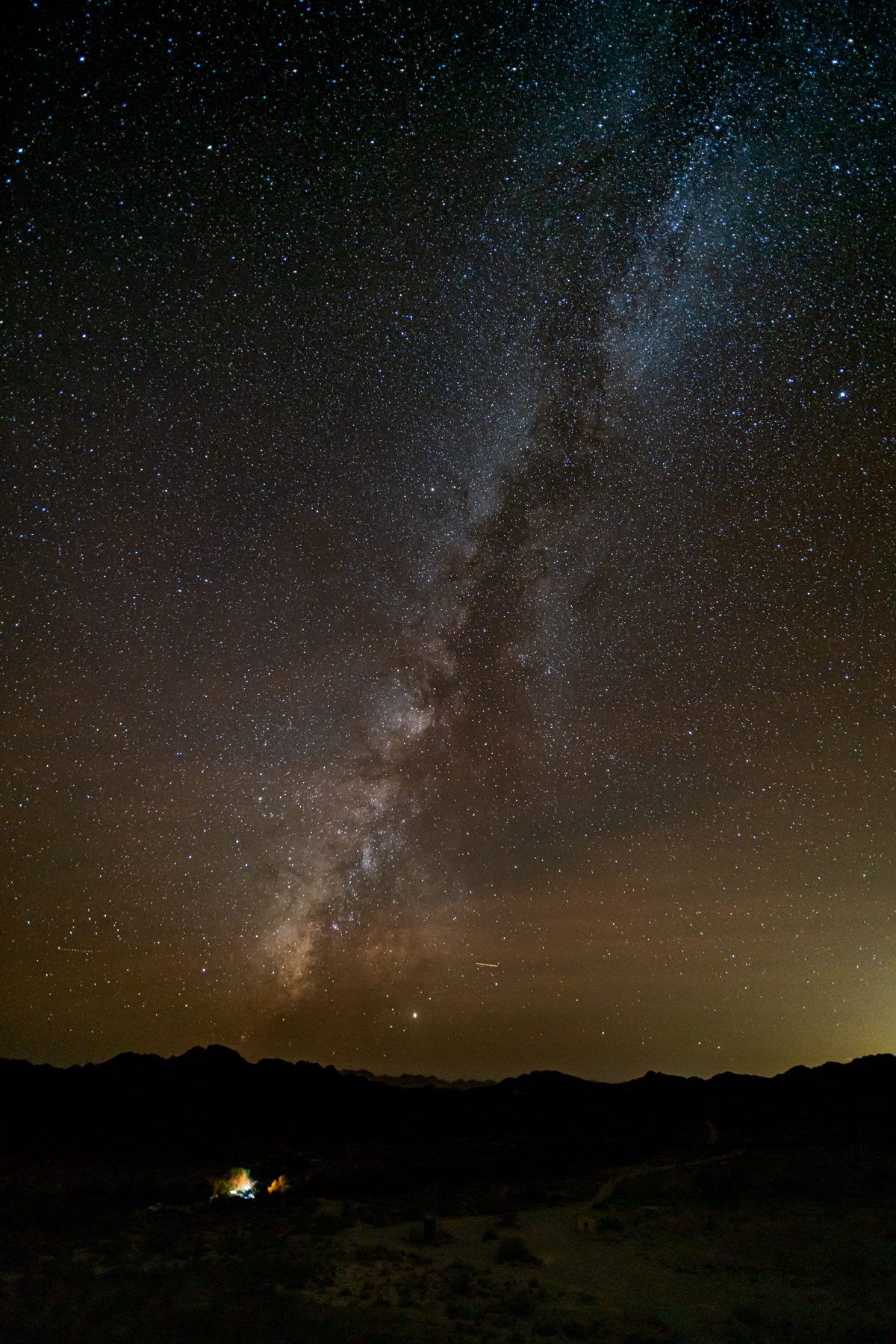 2019 October Camping under the Milky Way