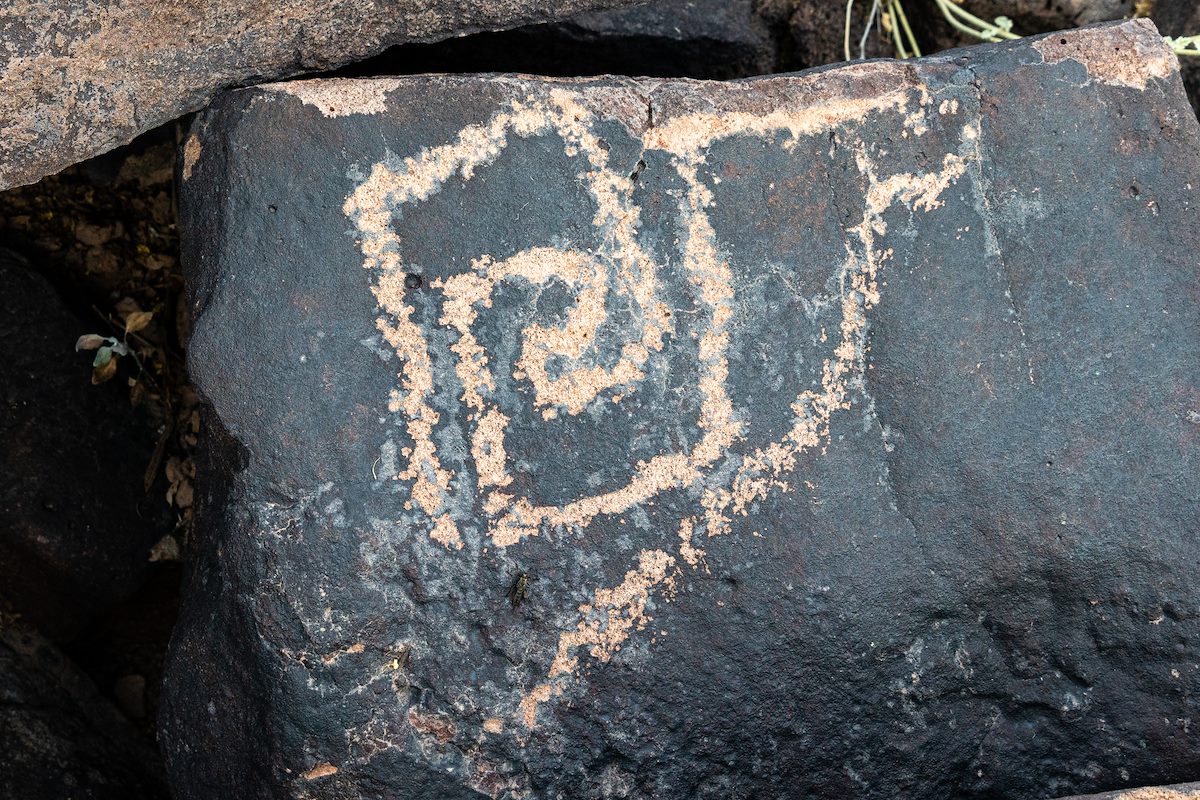 2020 May Ironwood Petroglyphs 14