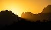 2020 November Sunset from the Samaniego Hills