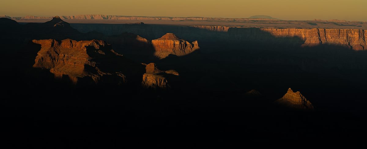 2020 October Grand Canyon Sunset