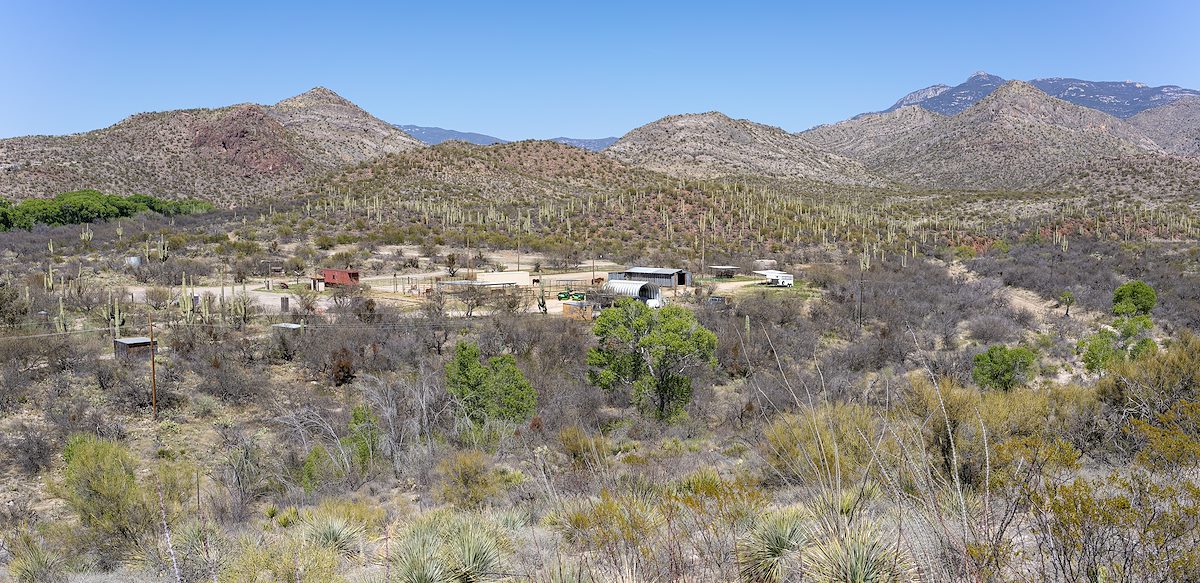 2023 March Posta Quemada Ranch from the Arizona Trail