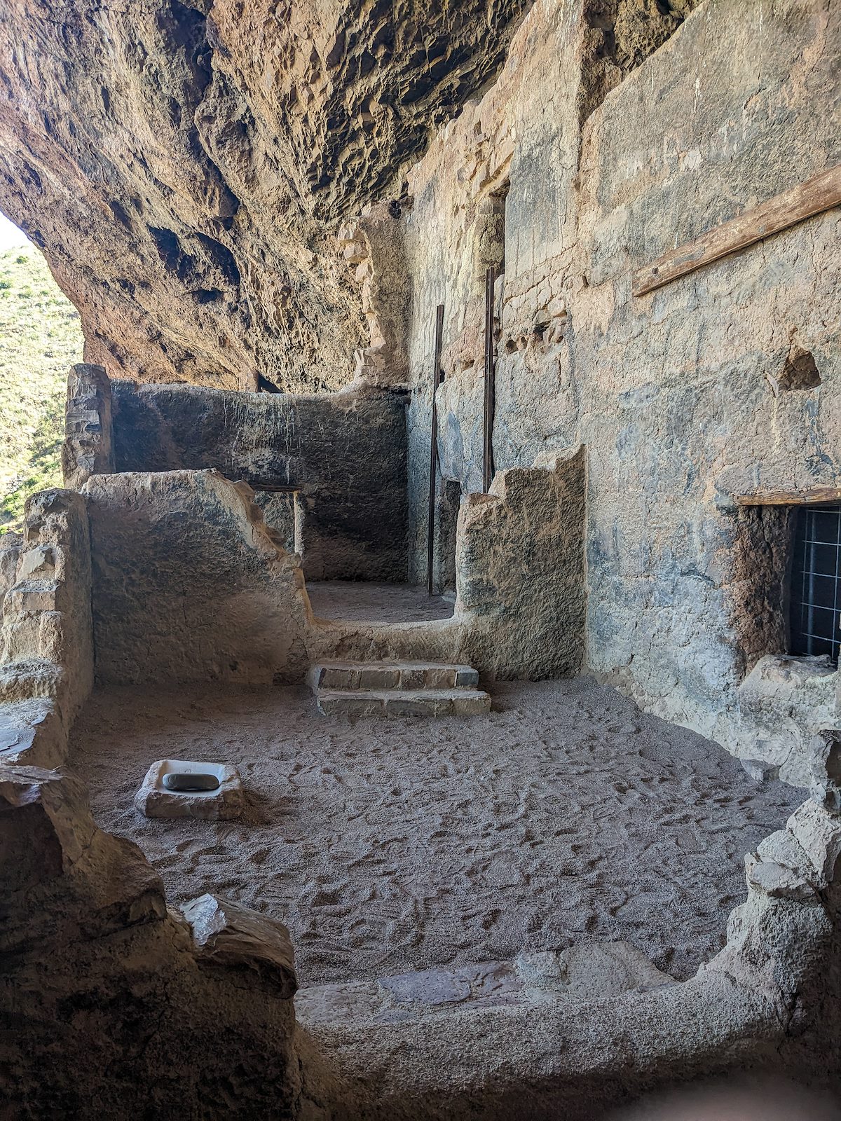 2023 May Tonto National Monument Lower Cliff House