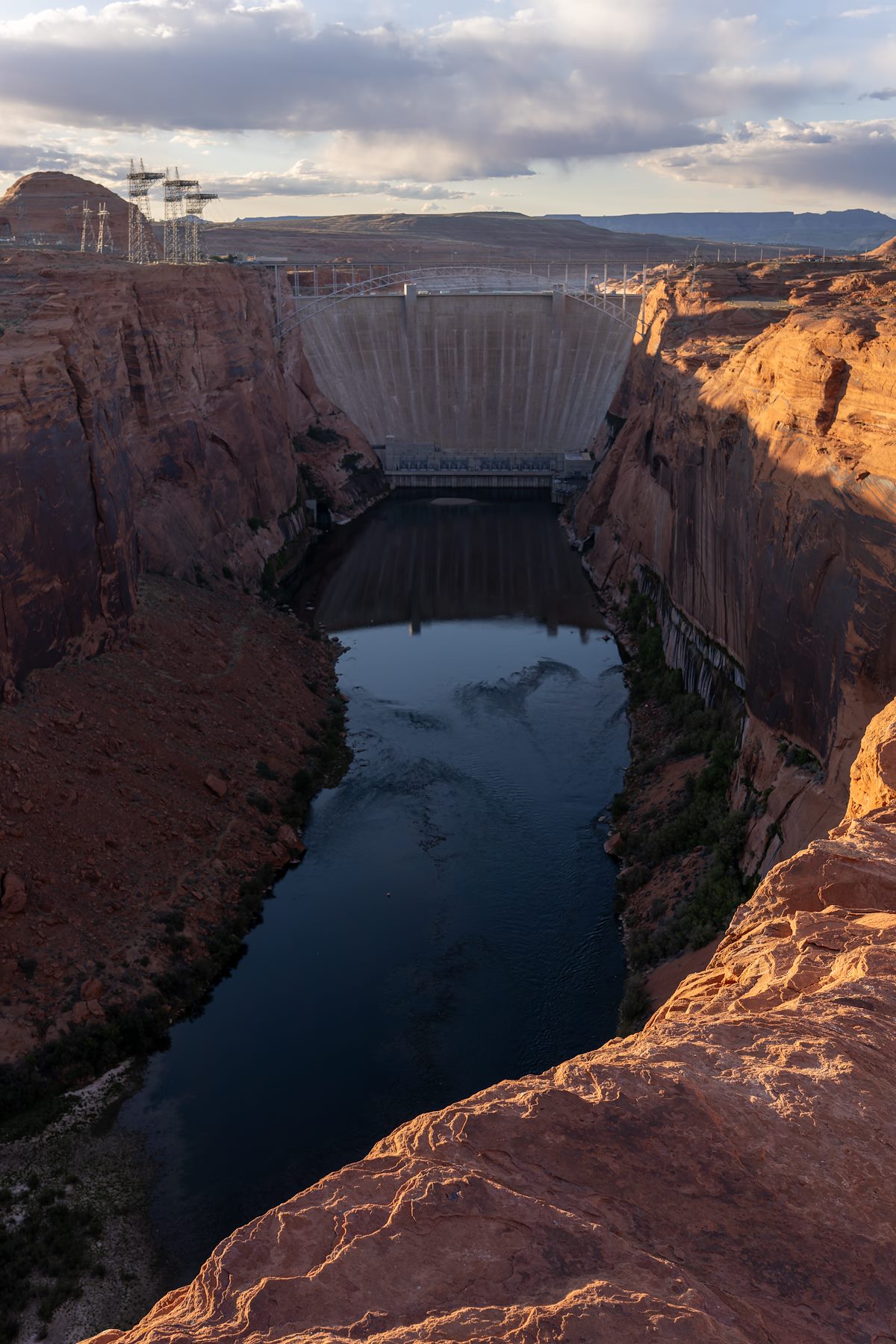 2024 April Glenn Canyon Dam