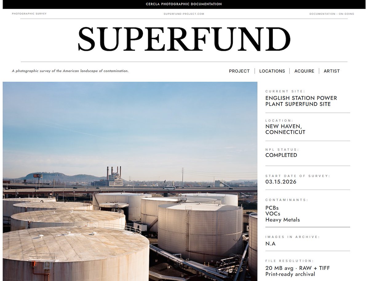 Robbie Maynard - Superfund Project Website - 7/3/2026
