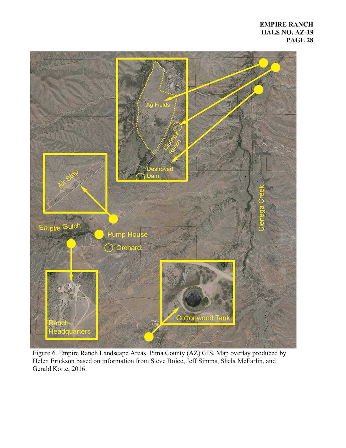 Empire Ranch - Historic American Landscapes Survey - Page 29