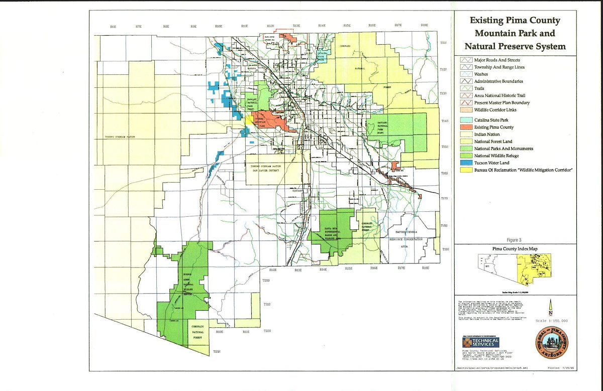 Mountain Parks and the Sonoran Desert Conservation Concept Plan - Page 27