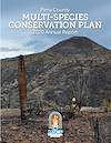 Pima County Multi-Species Conservation Plan - 2020 Annual Report and Appendices Cover Page