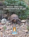 Pima County Multi-Species Conservation Plan - 2024 Annual Report and Appendices Cover Page