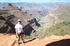 2000 Summer Alison in the Grand Canyon