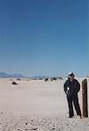 2001 March Alison in White Sands