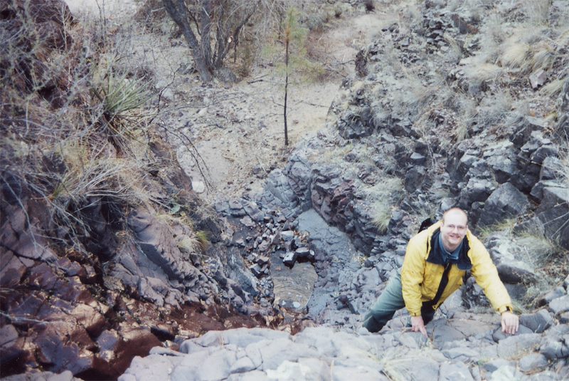 2001 March Hiking