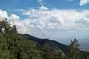 2002 August Smoke in the Pinaleno Mountains