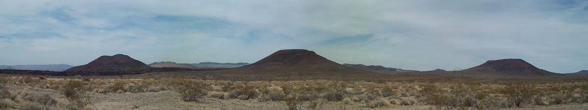 2002 March Cinder Cones