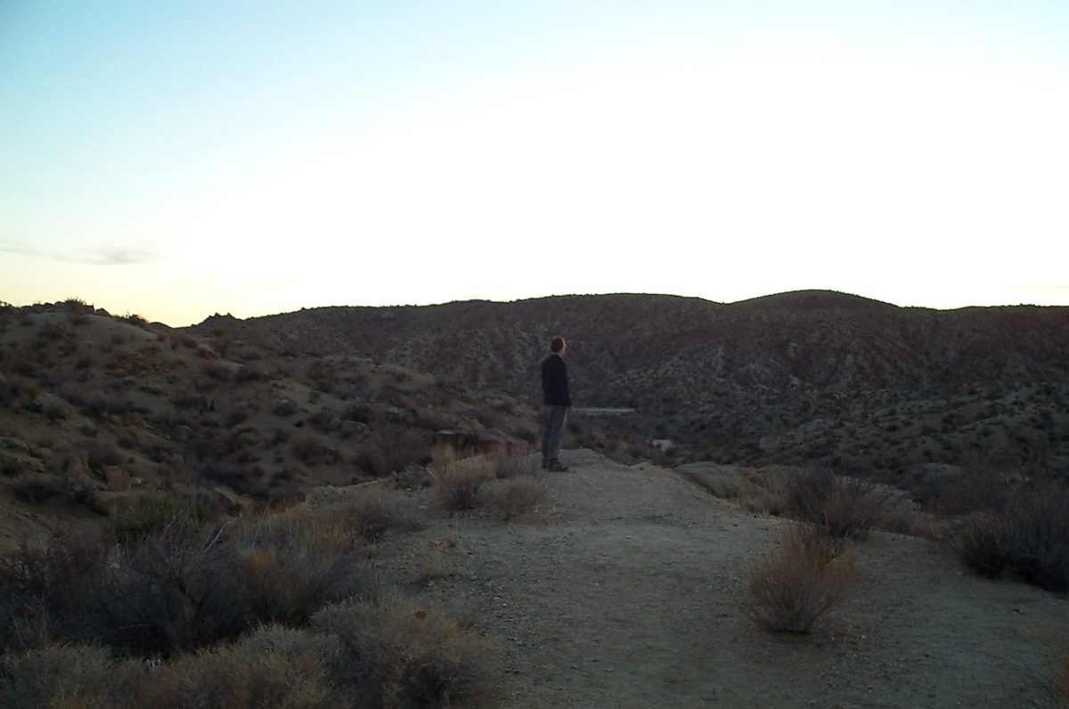 2002 March Hiking in Joshua Tree