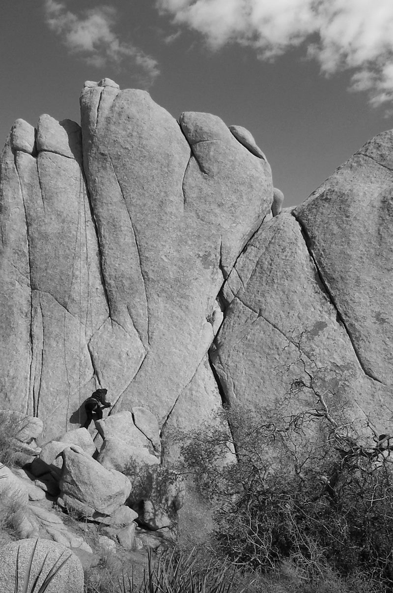 2002 November Alison Climbing Leaping Leana