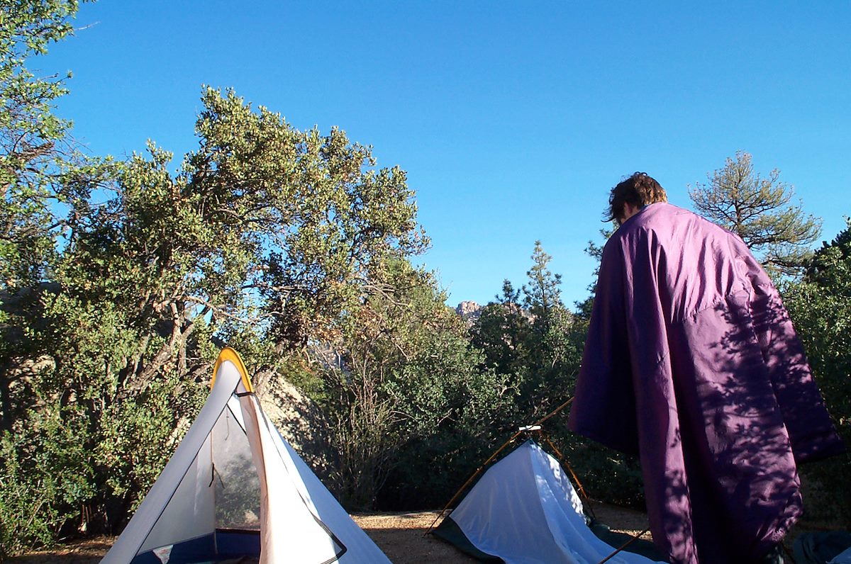 2002 September Camping at Yavapai Campground