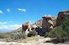 2002 September Rocks in the McDowell Mountains on the way to Gardeners Wall