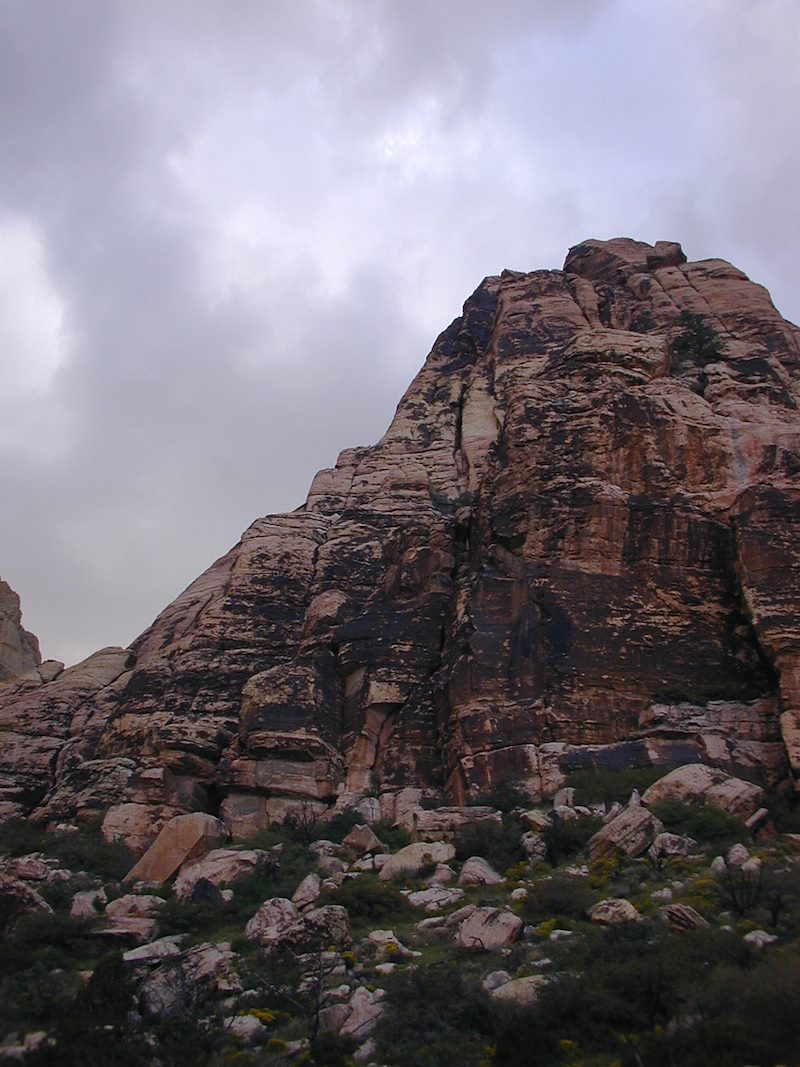 2003 April Jackrabbit Buttress, Juniper Canyon