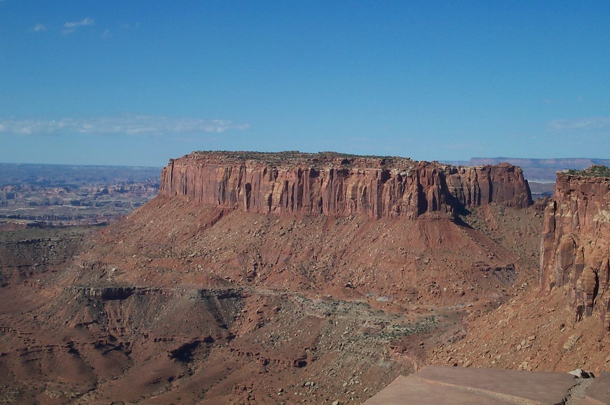 2003 August Canyonlands Grand View Area