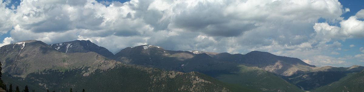 2003 August Rocky Mountain National Park