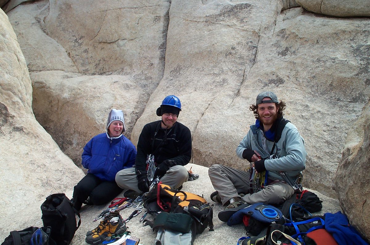 2003 March Under The Bong in Joshua Tree National Park