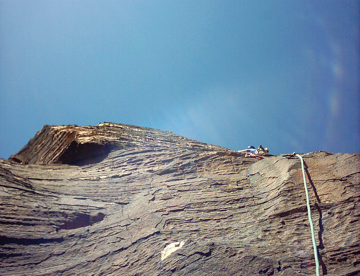 2004 April Alison Leading Pitch 4 of Geronimo