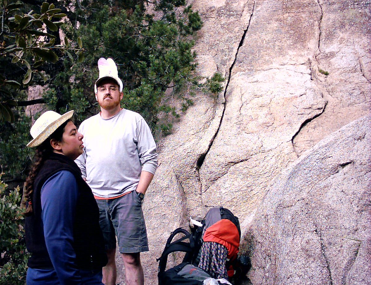 2004 April Easter Climbing