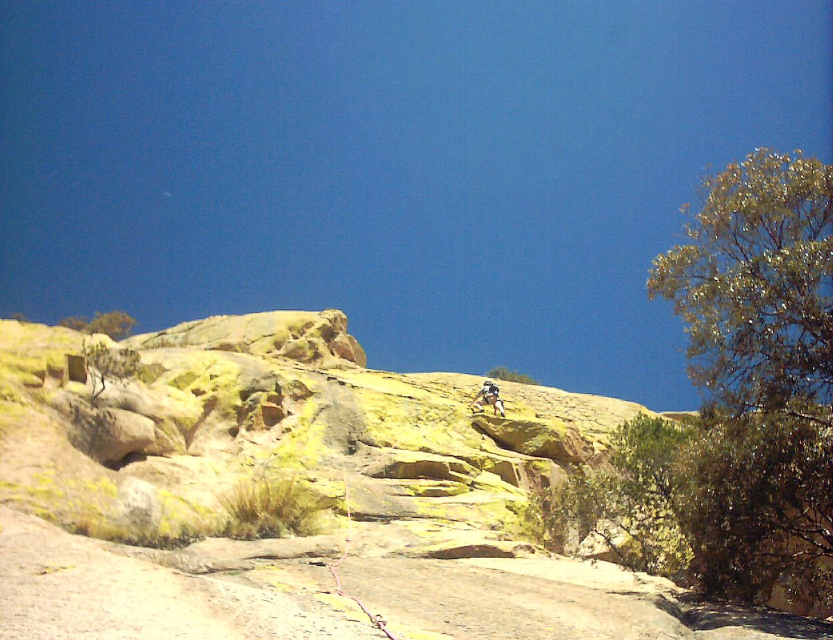 2004 April George leading Pitch 3 of Ewephoria