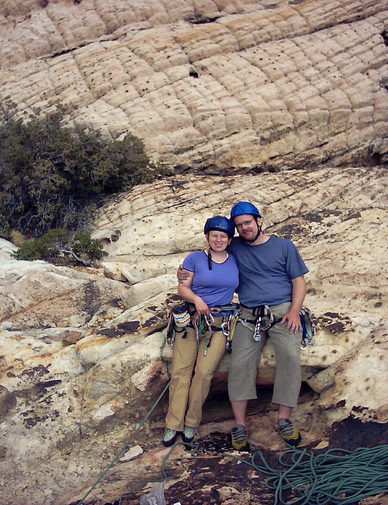 2004 April Solar Slabs Ledge