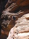 2004 August Dana Rappelling in Pine Creek