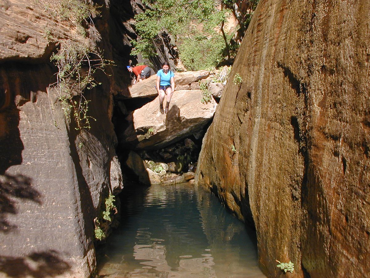 2004 August Mystery Canyon Jump