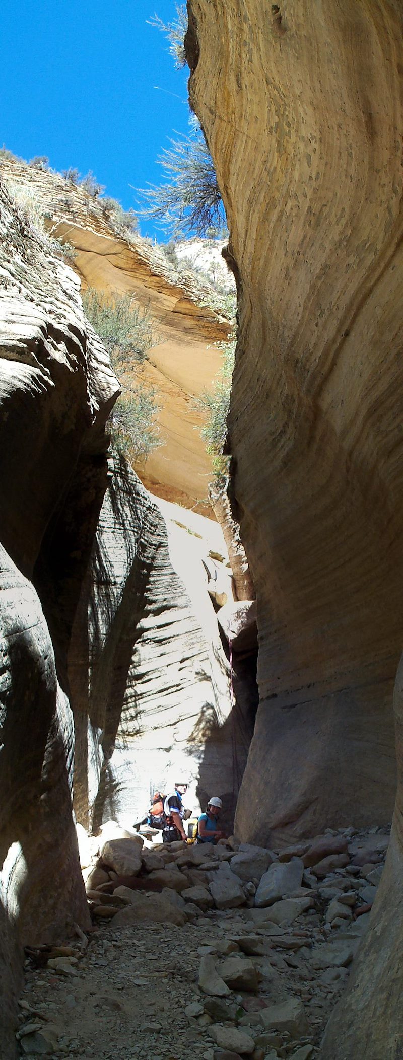 2004 August Mystery Canyon Walls