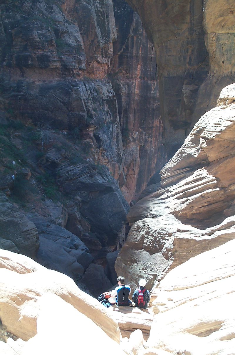 2004 August Sunny Ledge in Pine Creek