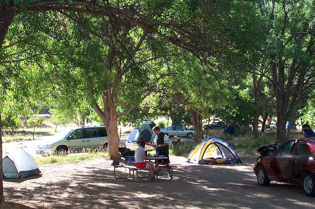 2004 August Zion Campground