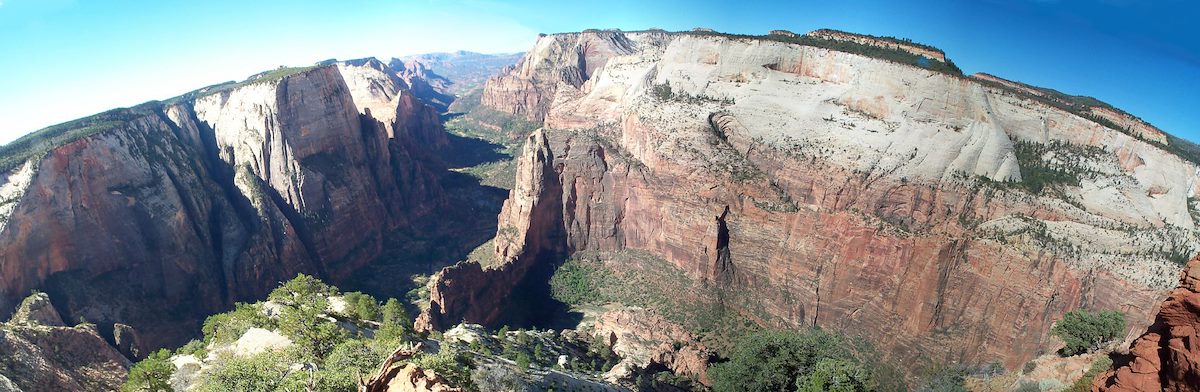 2004 August Zion Observation Point