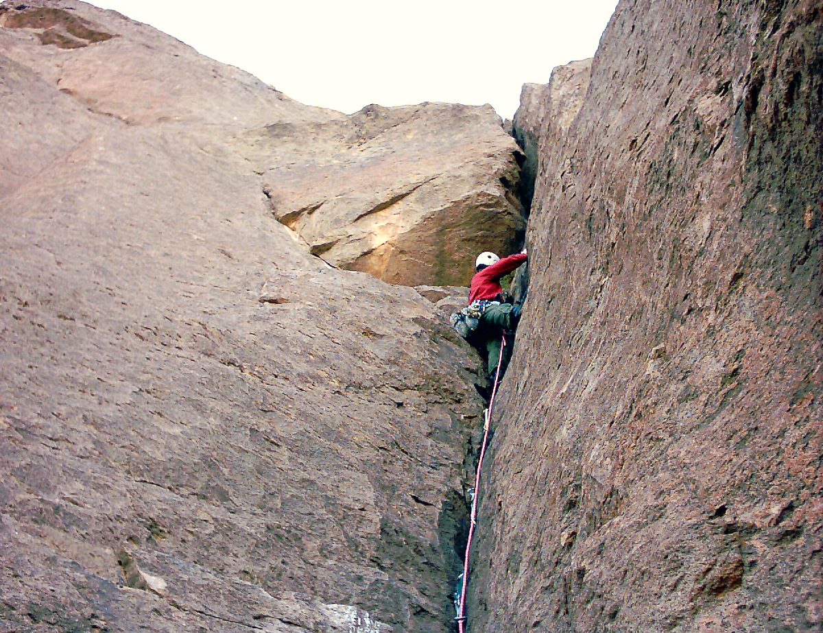 2004 January Bark Canyon Glory Road Pitch 2