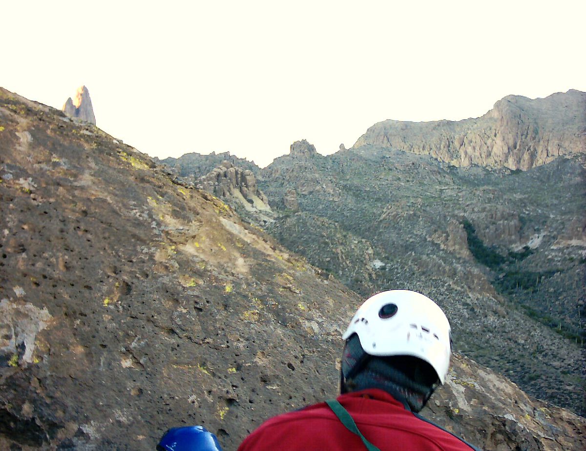 2004 January Bark Canyon Summit