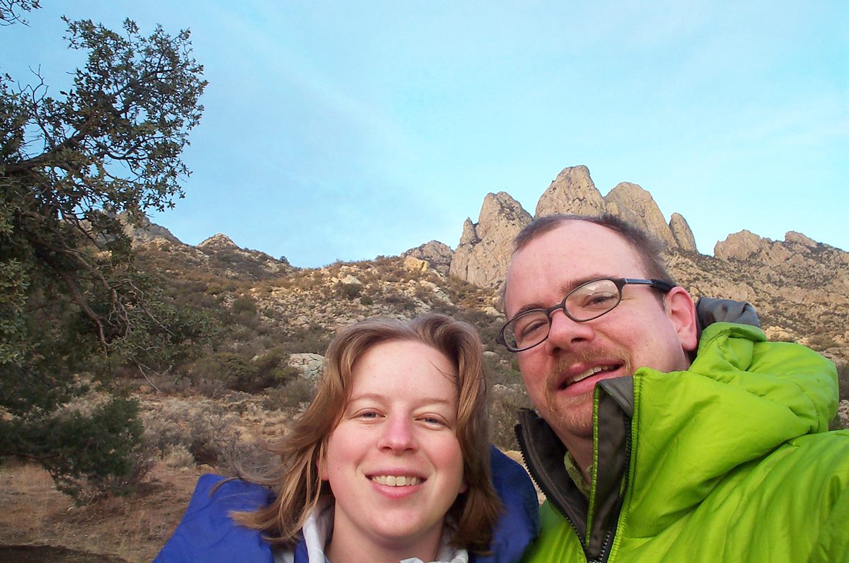 2004 January Organ Mountains New Mexico