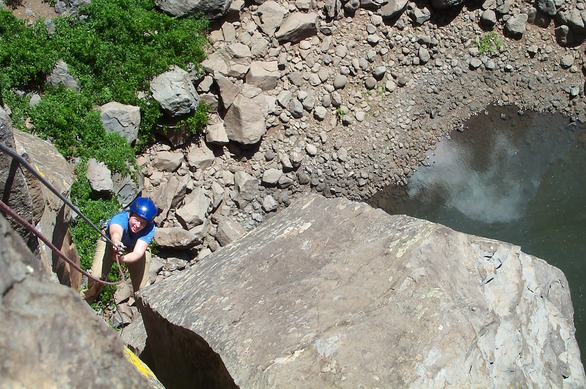 2004 July Jugging Super Crack at Paradise Forks