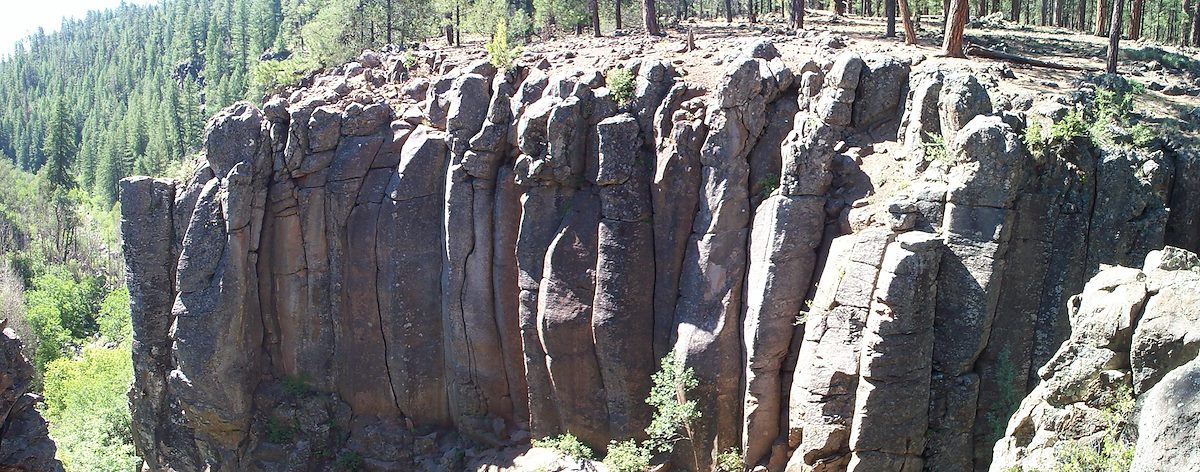 2004 July Paradise Forks Pillow Wall Pan