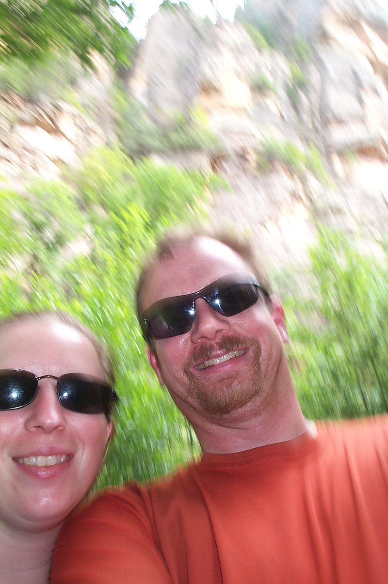 2004 July West Fork of Oak Creek Canyon 1