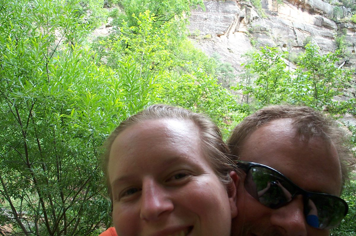 2004 July West Fork of Oak Creek Canyon 2