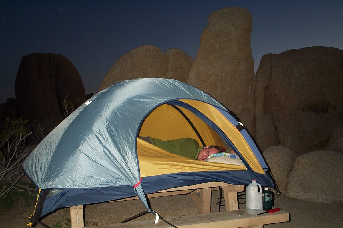 2004 March Tent on Table 3