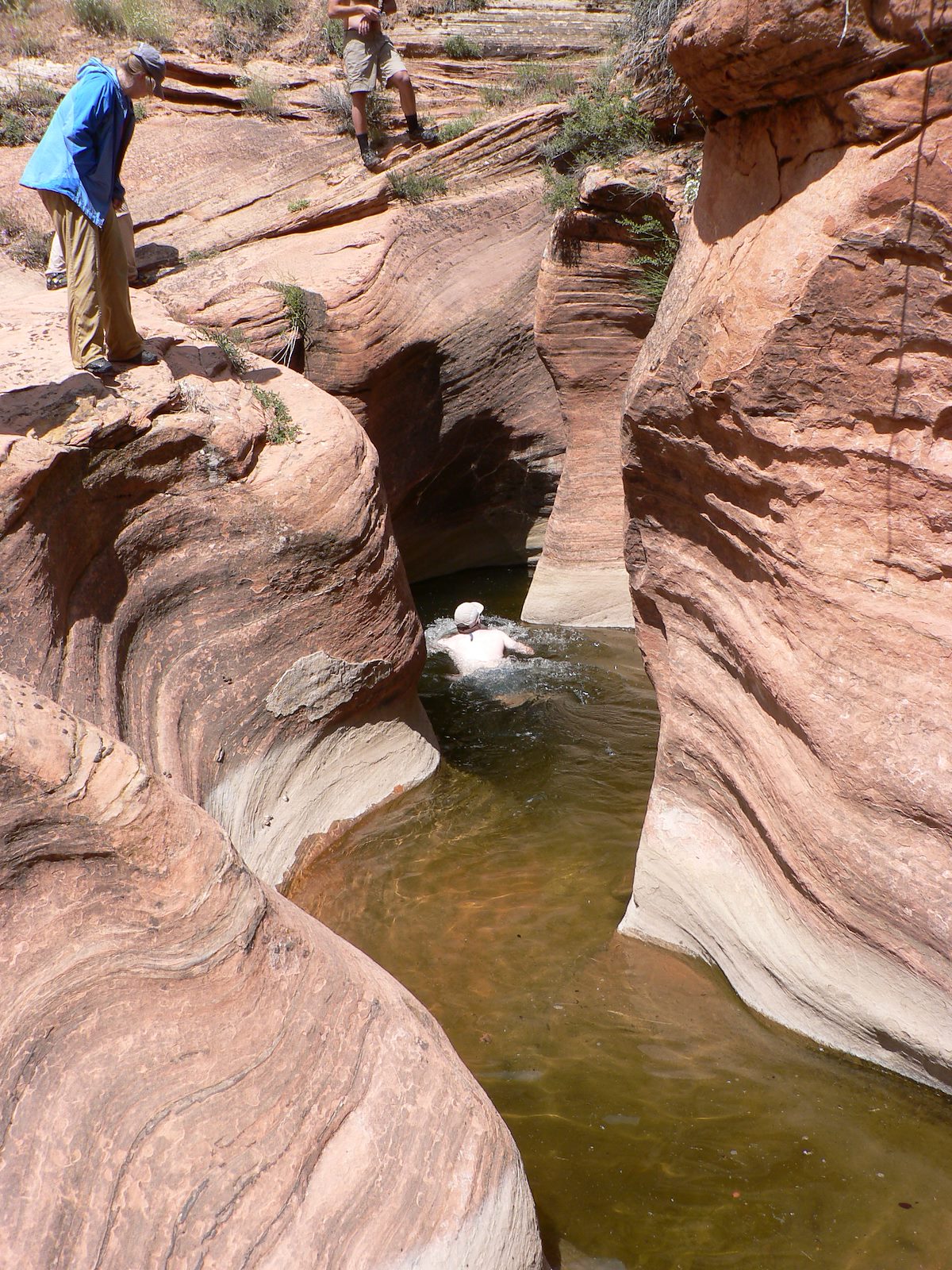 2005 June A Cold Plunge into Echo Canyon