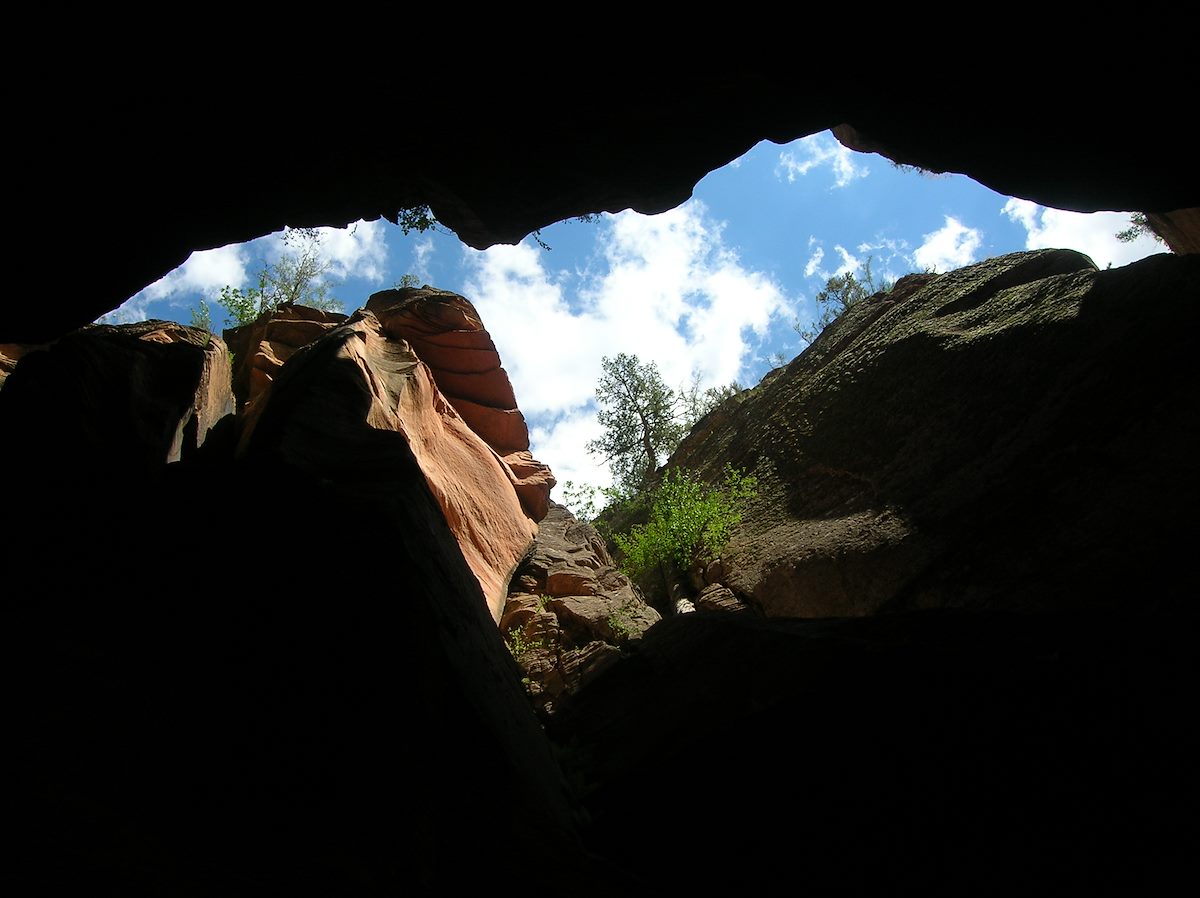 2005 June Looking out of Echo Canyon