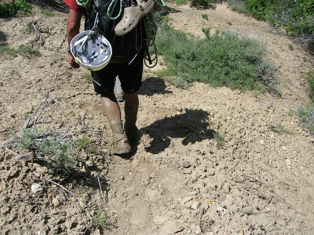 2005 June Muddy Start to Birch Hollow