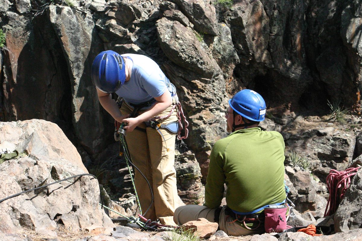 2005 June Paradise Forks Climbing