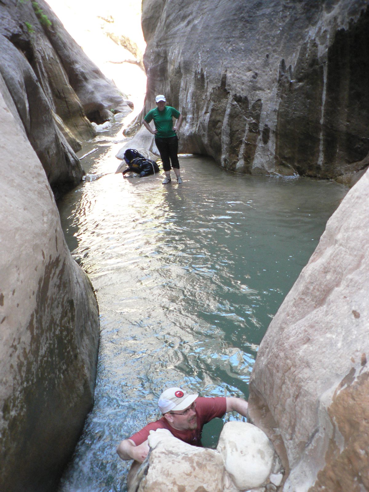 2006 June Cold Pools in Orderville