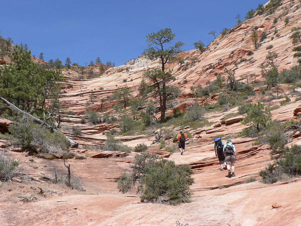 2006 June Spry Canyon Approach