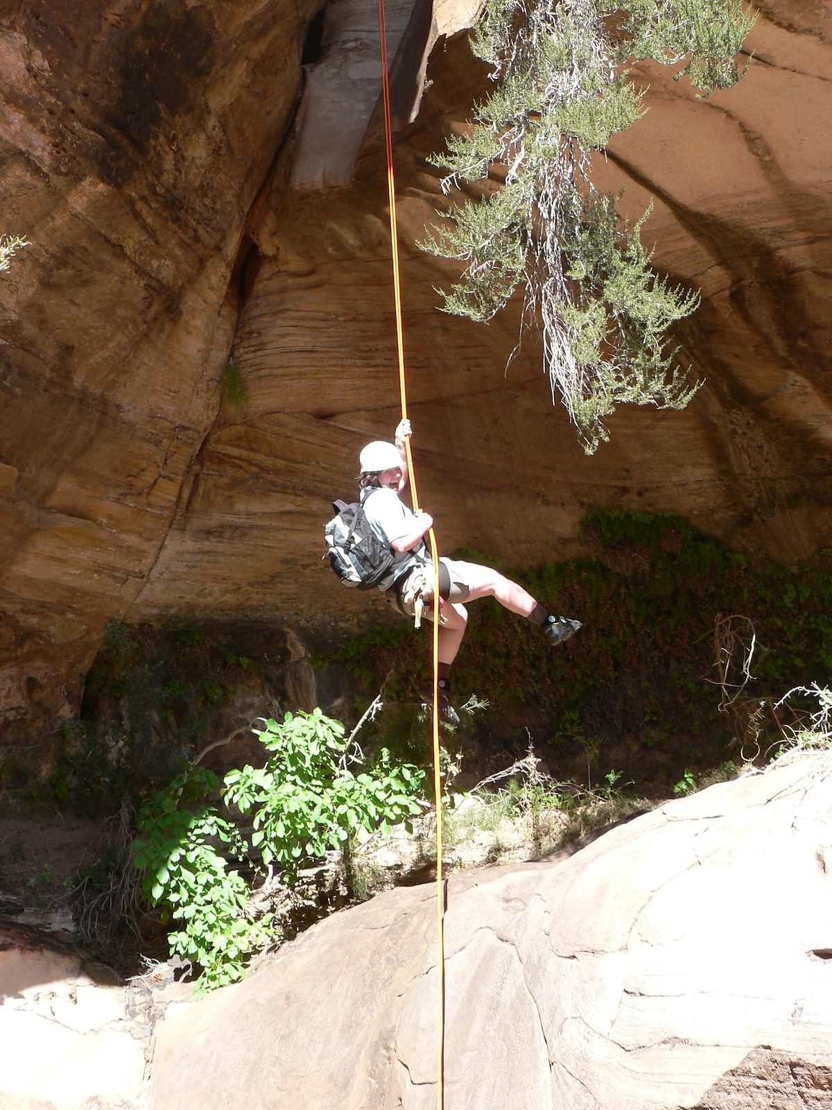 2006 June Spry Canyon Hanging Rappel